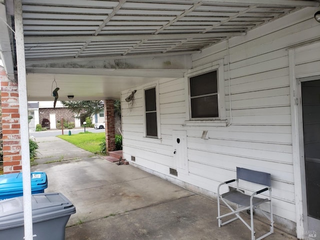 view of patio / terrace