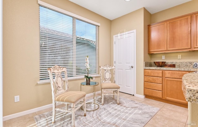 503 Twin Lakes Ln, Rio Vista, CA 94571 - living area featuring baseboards and light tile patterned floors