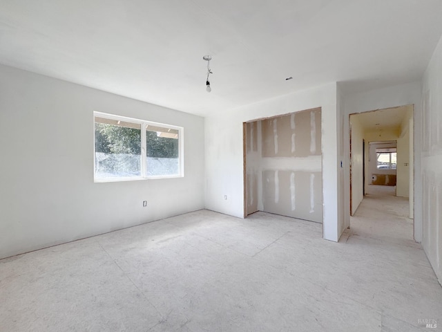 view of unfurnished bedroom