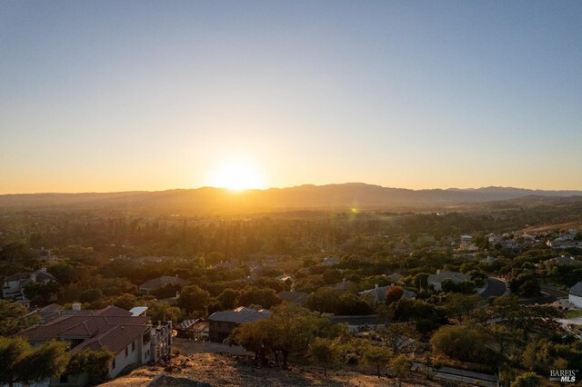 property view of mountains