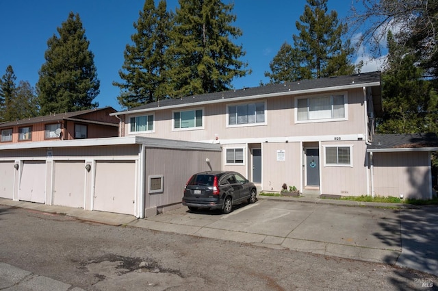 view of multi unit property