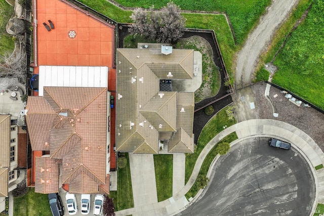 bird's eye view