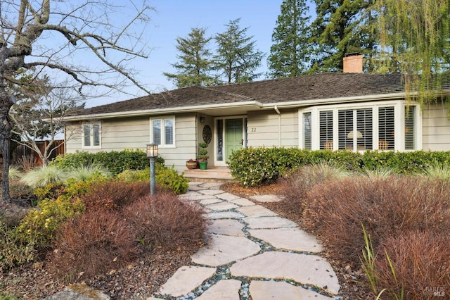 22 S Crane Ave, Saint Helena, CA 94574 - single story home featuring a chimney and fence