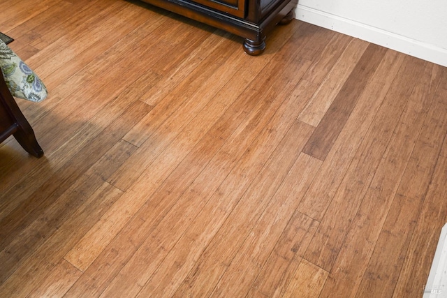 interior details featuring wood finished floors