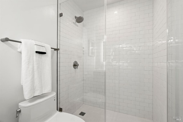 45 Harbor Oak Dr Unit 35, Tiburon, CA 94920 - full bathroom featuring toilet and a shower stall
