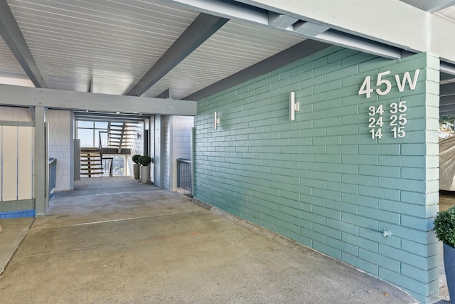 45 Harbor Oak Dr Unit 35, Tiburon, CA 94920 - exterior space with an attached carport