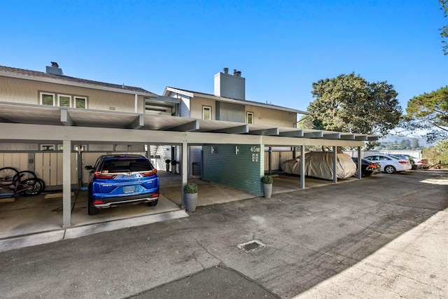 45 Harbor Oak Dr Unit 35, Tiburon, CA 94920 - view of covered parking lot
