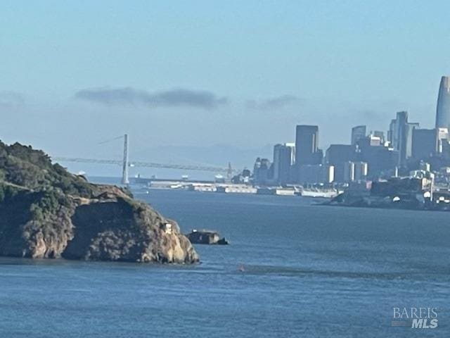45 Harbor Oak Dr Unit 35, Tiburon, CA 94920 - water view featuring a city view