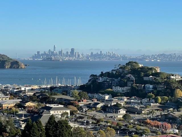 45 Harbor Oak Dr Unit 35, Tiburon, CA 94920 - view of water feature with a view of city