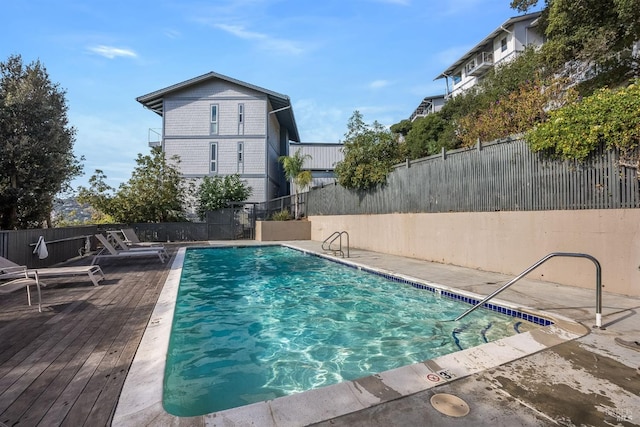 45 Harbor Oak Dr Unit 35, Tiburon, CA 94920 - pool with a fenced backyard