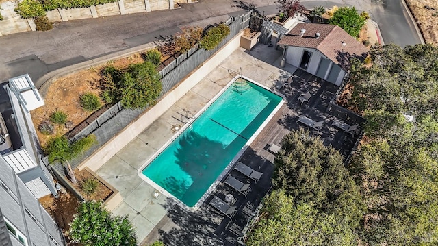 45 Harbor Oak Dr Unit 35, Tiburon, CA 94920 - bird's eye view