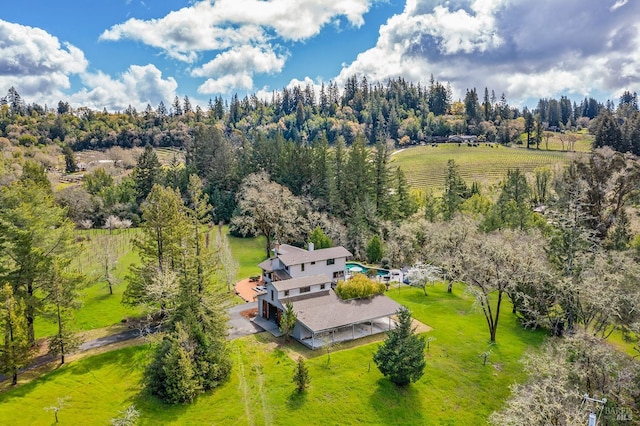 3651 Bones Rd, Sebastopol, CA 95472 - overview of rural landscape