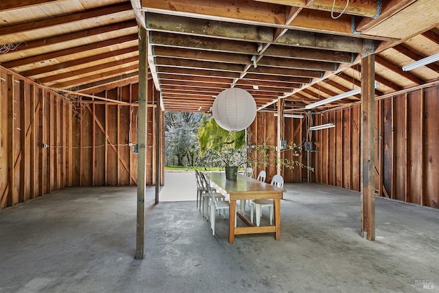 3651 Bones Rd, Sebastopol, CA 95472 - miscellaneous room featuring concrete floors