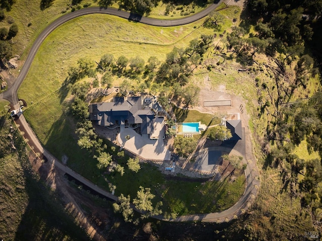 bird's eye view