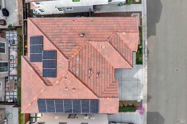 aerial view