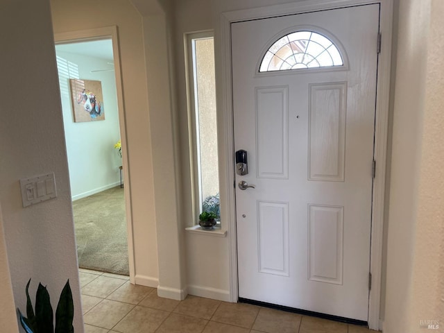 501 Three Rivers Ct, Rio Vista, CA 94571 - foyer entrance featuring baseboards and light tile patterned floors