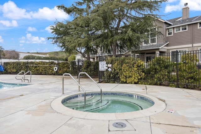 330 Windward Cmn Unit 4, Livermore, CA 94551 - view of swimming pool with a community hot tub