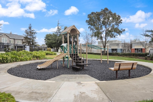 330 Windward Cmn Unit 4, Livermore, CA 94551 - communal playground featuring a residential view