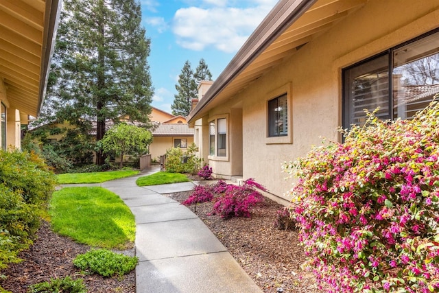 43 Fountain Grove Cir, Napa, CA 94558 - view of side of property featuring stucco siding