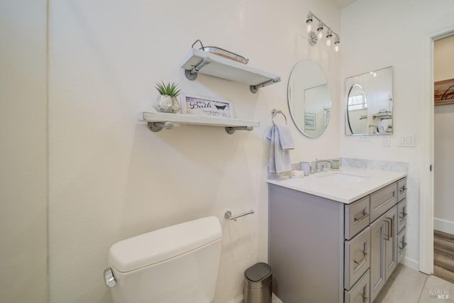 3982 Lucero St, Napa, CA 94558 - half bath featuring toilet and vanity
