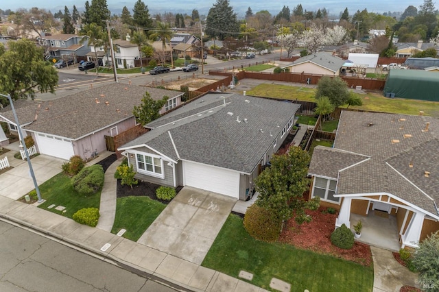 3982 Lucero St, Napa, CA 94558 - aerial perspective of suburban area