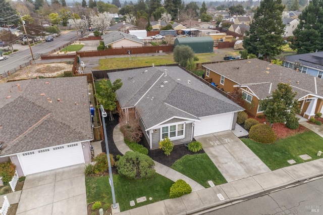 3982 Lucero St, Napa, CA 94558 - aerial view of residential area