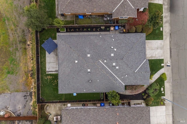 3982 Lucero St, Napa, CA 94558 - view from above of property