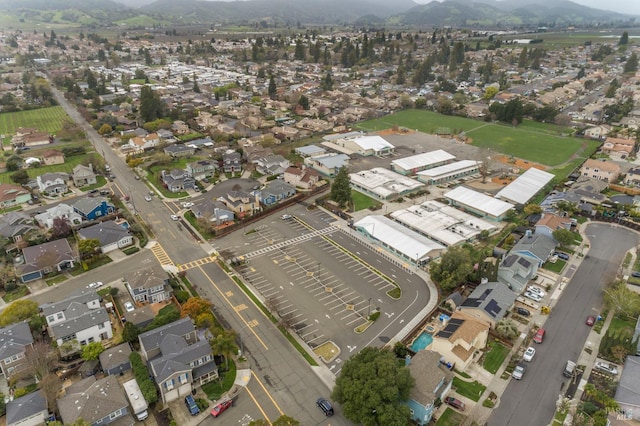 3982 Lucero St, Napa, CA 94558 - aerial view of property's location with nearby suburban area