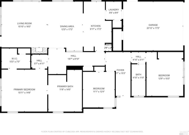 3982 Lucero St, Napa, CA 94558 - home floor plan