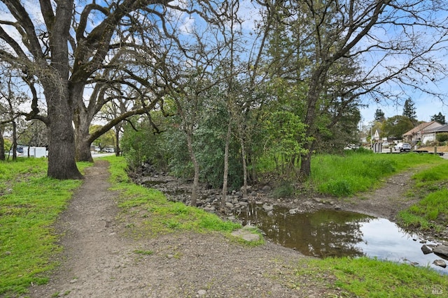 view of street