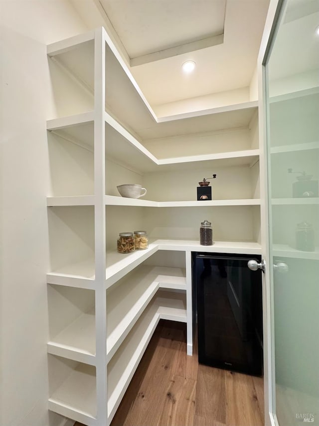 2131 1st Ave, Napa, CA 94558 - storage area featuring beverage cooler