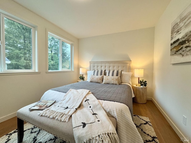 2131 1st Ave, Napa, CA 94558 - bedroom with baseboards and wood finished floors