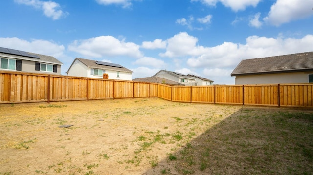 1059 Jarup Dr, Lathrop, CA 95330 - view of yard with a fenced backyard