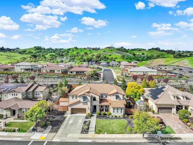 830 Elderberry Loop, Vacaville, CA 95688 - bird's eye view featuring a residential view