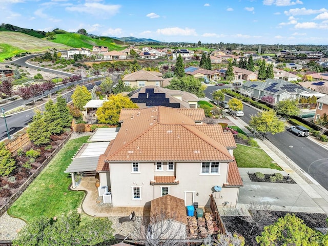 830 Elderberry Loop, Vacaville, CA 95688 - drone / aerial view with a residential view
