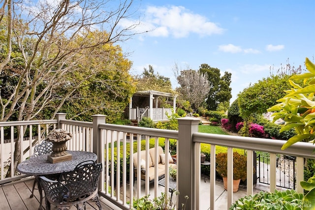 1620 Saint Francis Ct, Benicia, CA 94510 - view of balcony
