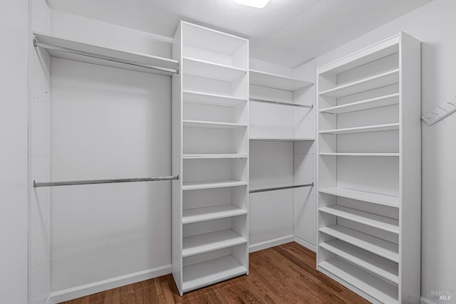 835 S Eliseo Dr, Greenbrae, CA 94904 - walk in closet with wood finished floors