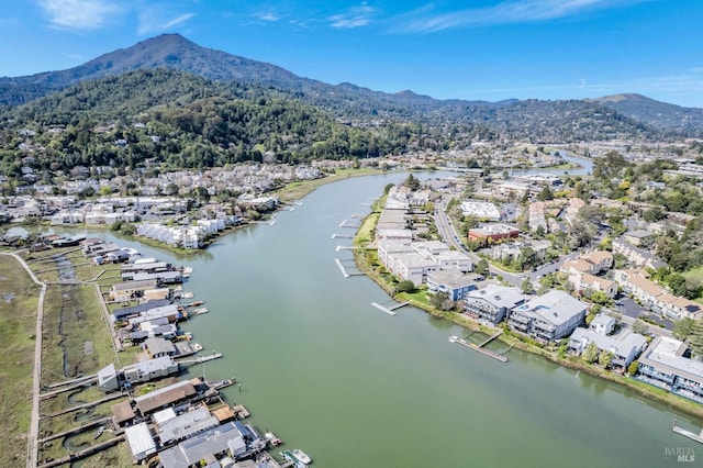 835 S Eliseo Dr, Greenbrae, CA 94904 - view of property location featuring a water and mountain view