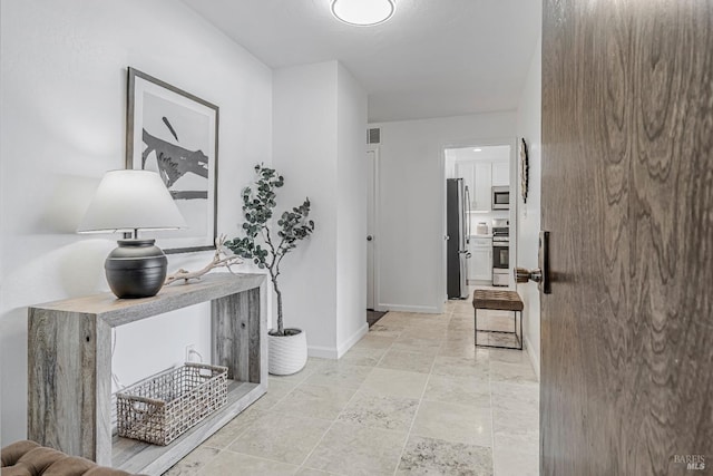 835 S Eliseo Dr, Greenbrae, CA 94904 - hall with baseboards