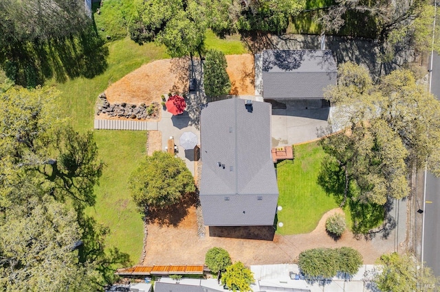 bird's eye view
