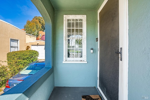 36 Wilson Ave, Vallejo, CA 94590 - doorway to property with stucco siding
