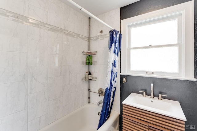 36 Wilson Ave, Vallejo, CA 94590 - full bathroom featuring shower / bath combination with curtain and a sink