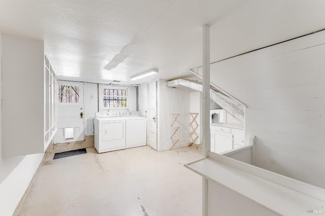 36 Wilson Ave, Vallejo, CA 94590 - clothes washing area with separate washer and dryer and laundry area