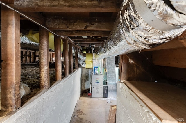 36 Wilson Ave, Vallejo, CA 94590 - interior space featuring heating unit