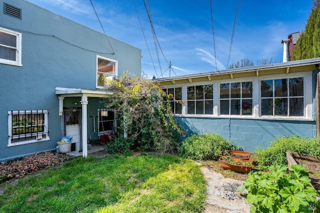 36 Wilson Ave, Vallejo, CA 94590 - back of property featuring stucco siding