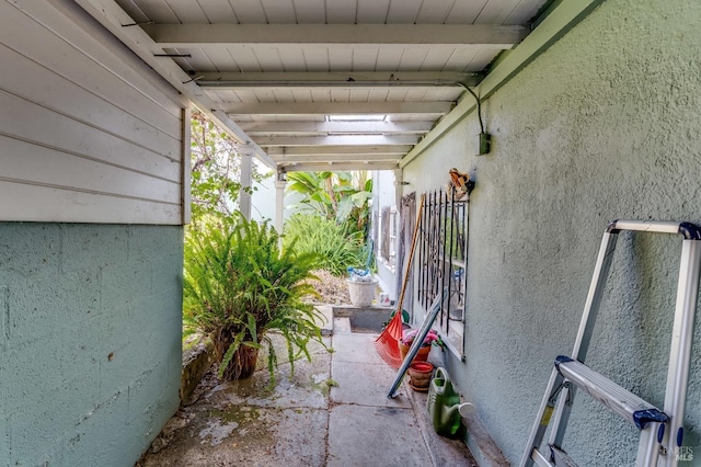 36 Wilson Ave, Vallejo, CA 94590 - view of patio