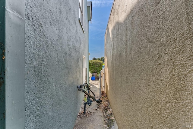 36 Wilson Ave, Vallejo, CA 94590 - view of home's exterior with stucco siding