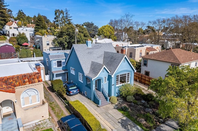 36 Wilson Ave, Vallejo, CA 94590 - aerial view with a residential view