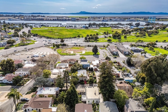 36 Wilson Ave, Vallejo, CA 94590 - birds eye view of property featuring a residential view and a water and mountain view