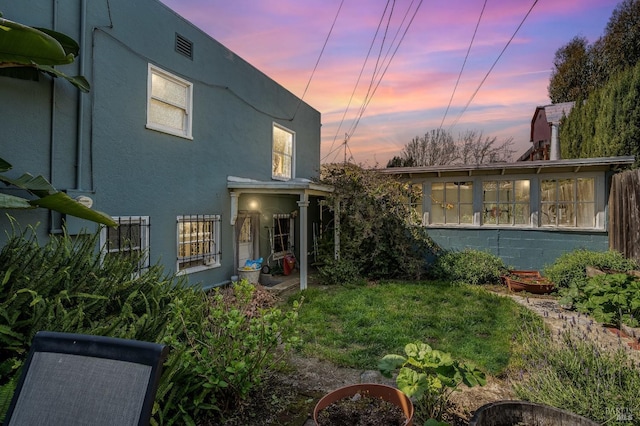 36 Wilson Ave, Vallejo, CA 94590 - exterior space with stucco siding